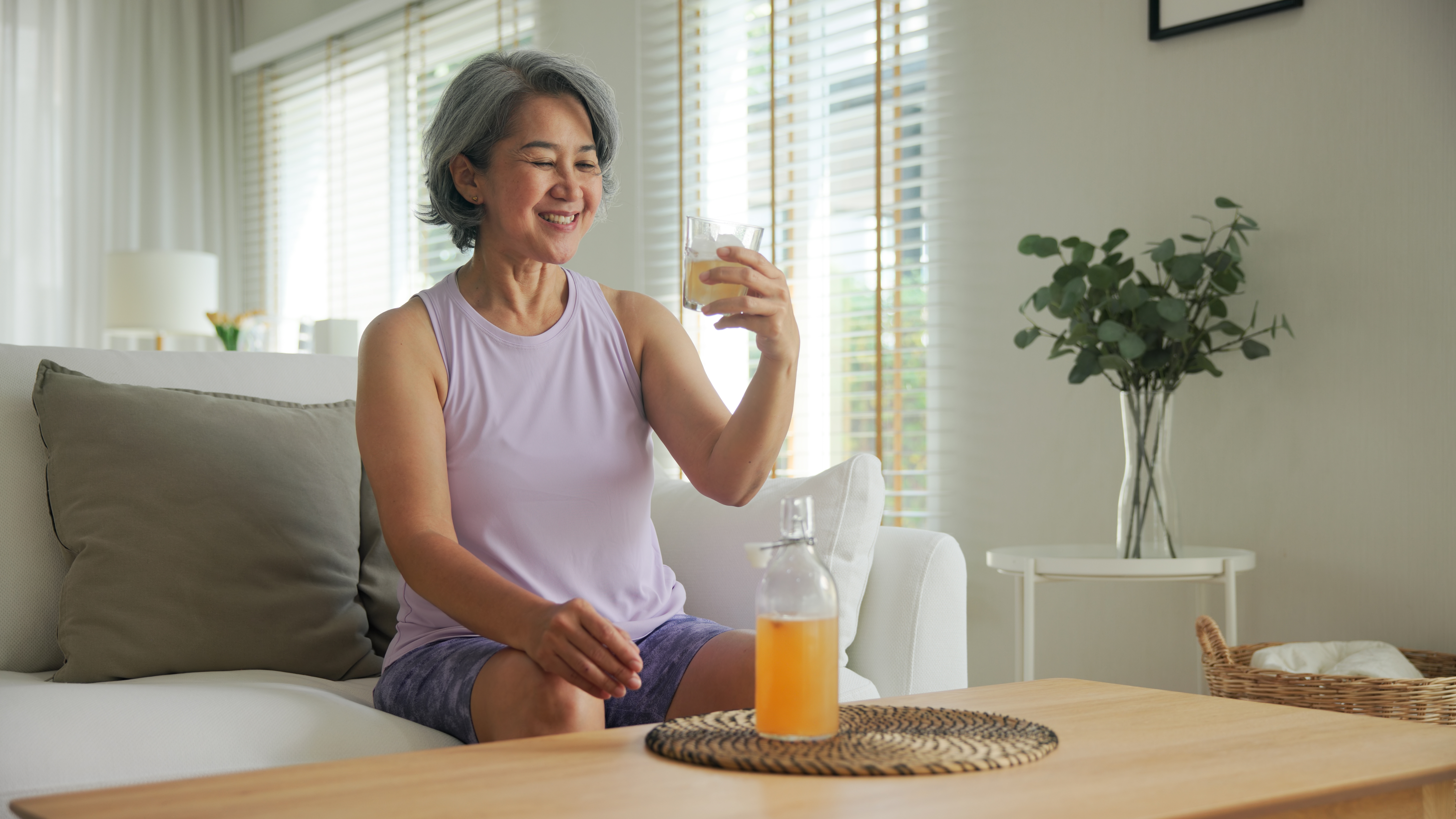 Collagen tripeptide and active lifestyle support